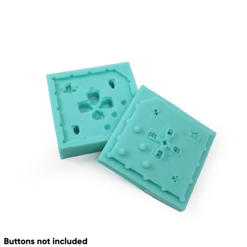 PS5 Button Silicone Mold Set - Make Your Own Custom Controllers