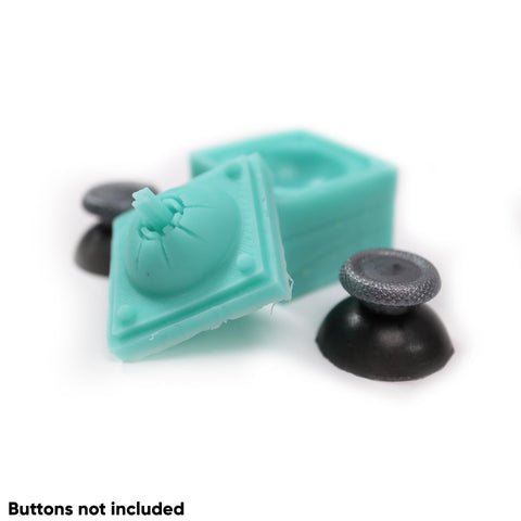 PS5 Button Silicone Mold Set - Make Your Own Custom Controllers
